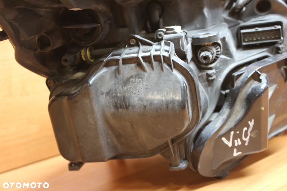 LAMPA LEWY PRZÓD PRZEDNIA LEWA BI-XENON SKRĘTNY CIEMNY OPEL VECTRA C SIGNUM LIFT EUROPA 13170937 - 19