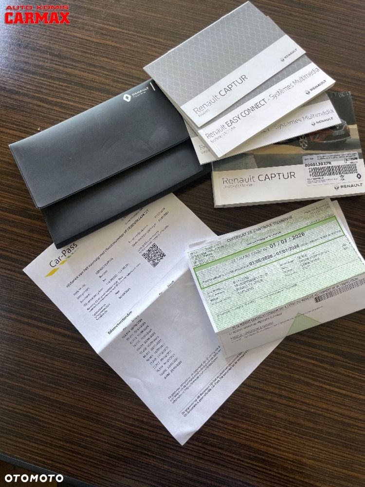 Renault Captur TCe 100 BUSINESS EDITION - 34