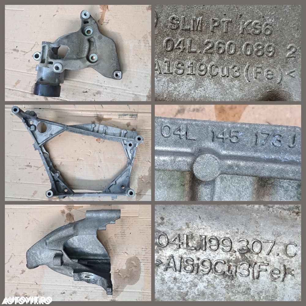 -1- Anexe motor VW Crafter 2.0 tdi 2019 carcasa filtru aer debitmetru furtun admisie intercooler lichid racire set capace protectie distributie electrovalva - 14