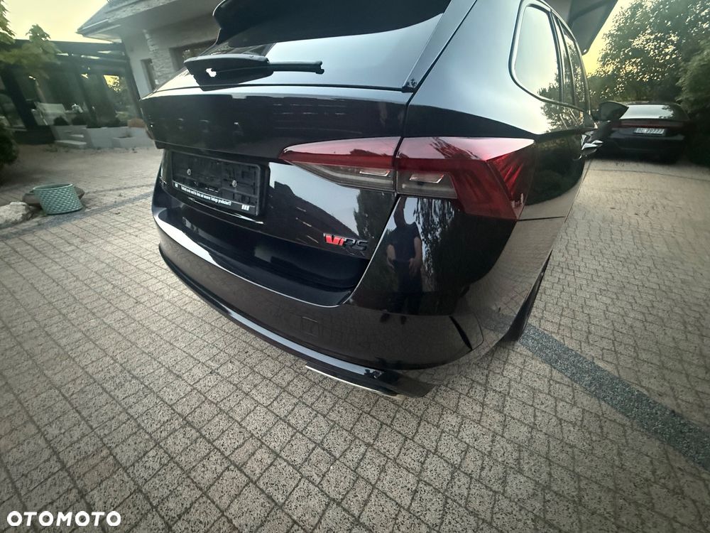 Skoda Octavia 2.0 TDI DSG RS - 36