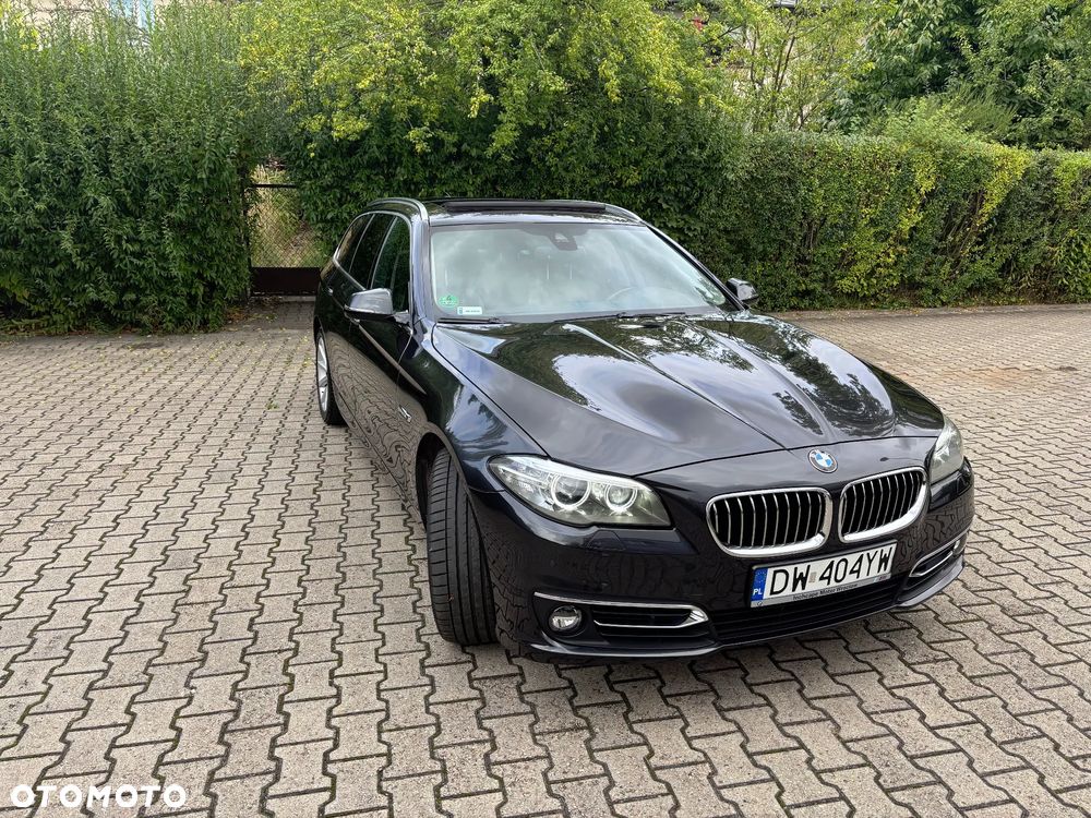 BMW Seria 5 525d xDrive Luxury Line - 16
