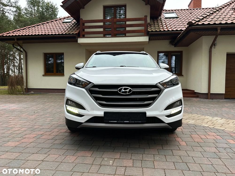 Hyundai Tucson blue 1.7 CRDi 2WD Advantage - 6