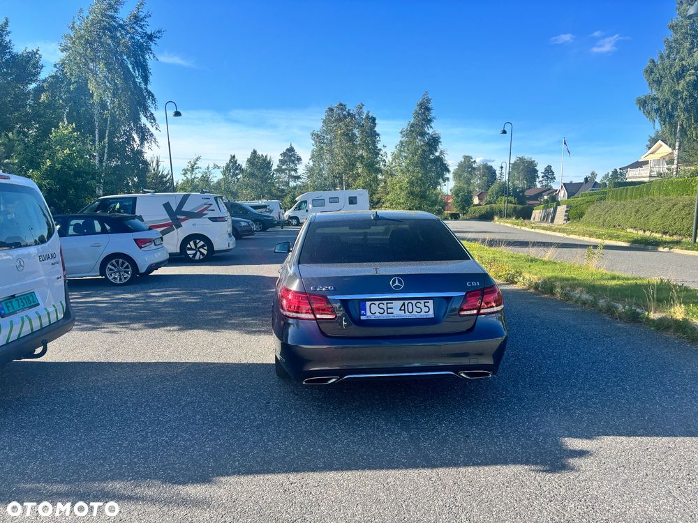 Mercedes-Benz Klasa E 220 CDI 7G-TRONIC Avantgarde - 3