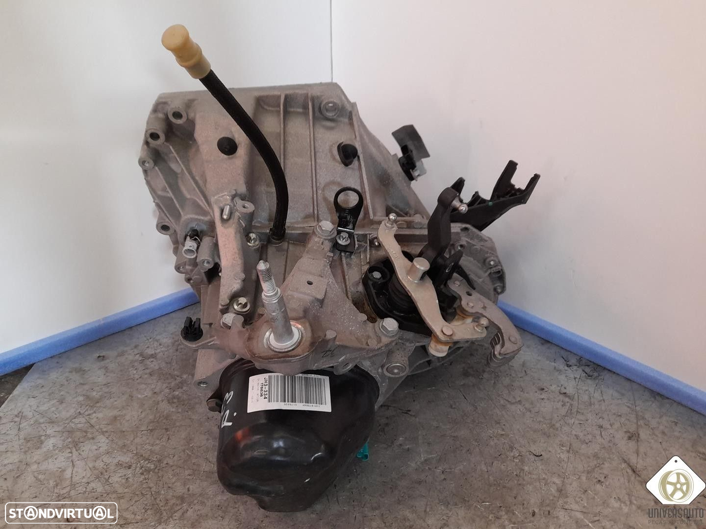 CAIXA VELOCIDADES RENAULT CLIO IV 2018 - 3