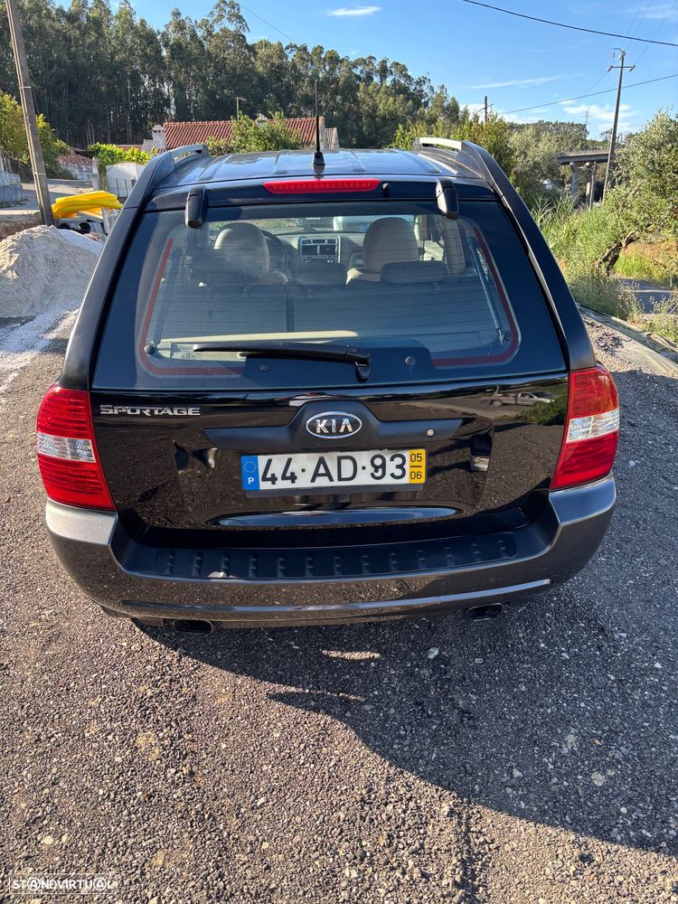 Kia Sportage 2.0 CRDI EX 4WD - 4