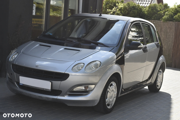 Smart Forfour pulse