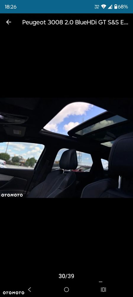 Peugeot 3008 2.0 BlueHDi GT S&S EAT8 - 22