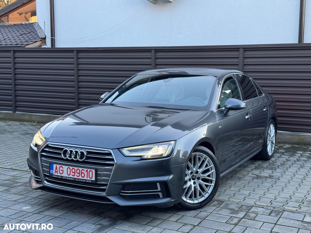 Audi A4 2.0 TDI ultra S tronic Sport - 1