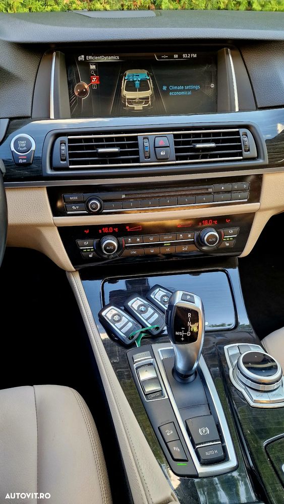 BMW Seria 5 520d xDrive Aut. Luxury Line - 12