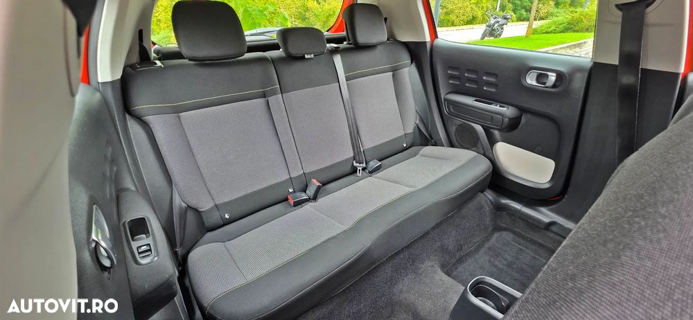 Citroën C3 1.2 PureTech 110 S&S EAT6 MAX - 9