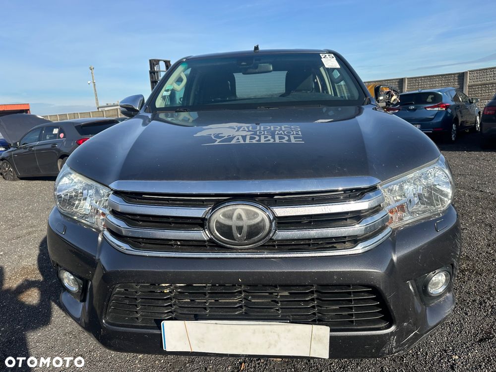 Toyota Hilux 4x4 Double Cab Duty Comfort - 25