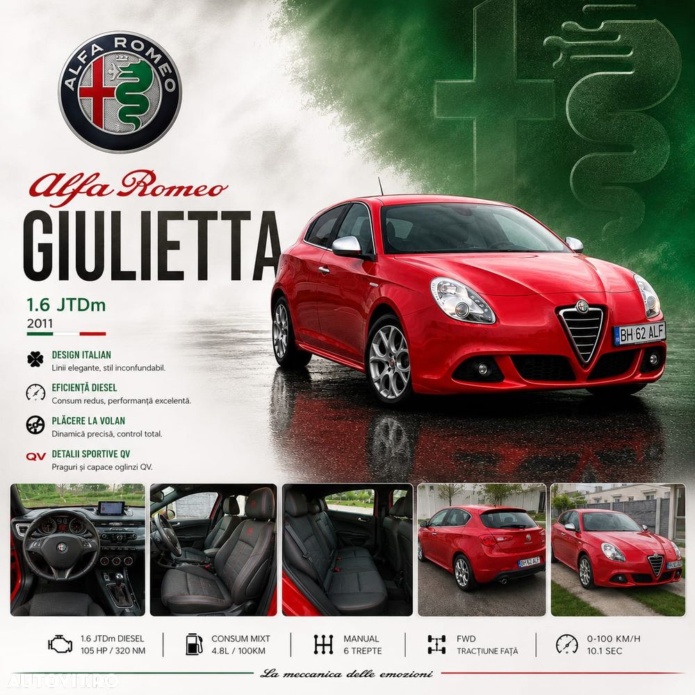 Alfa Romeo Giulietta 1.6 Mjet Progression - 1