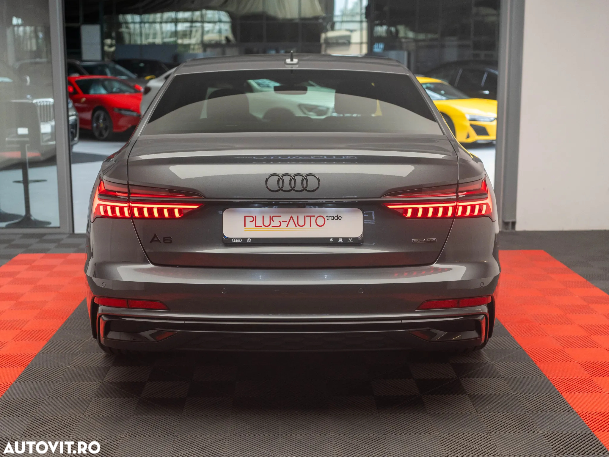 Audi A6 50 TDI quattro Tiptronic S line - 30