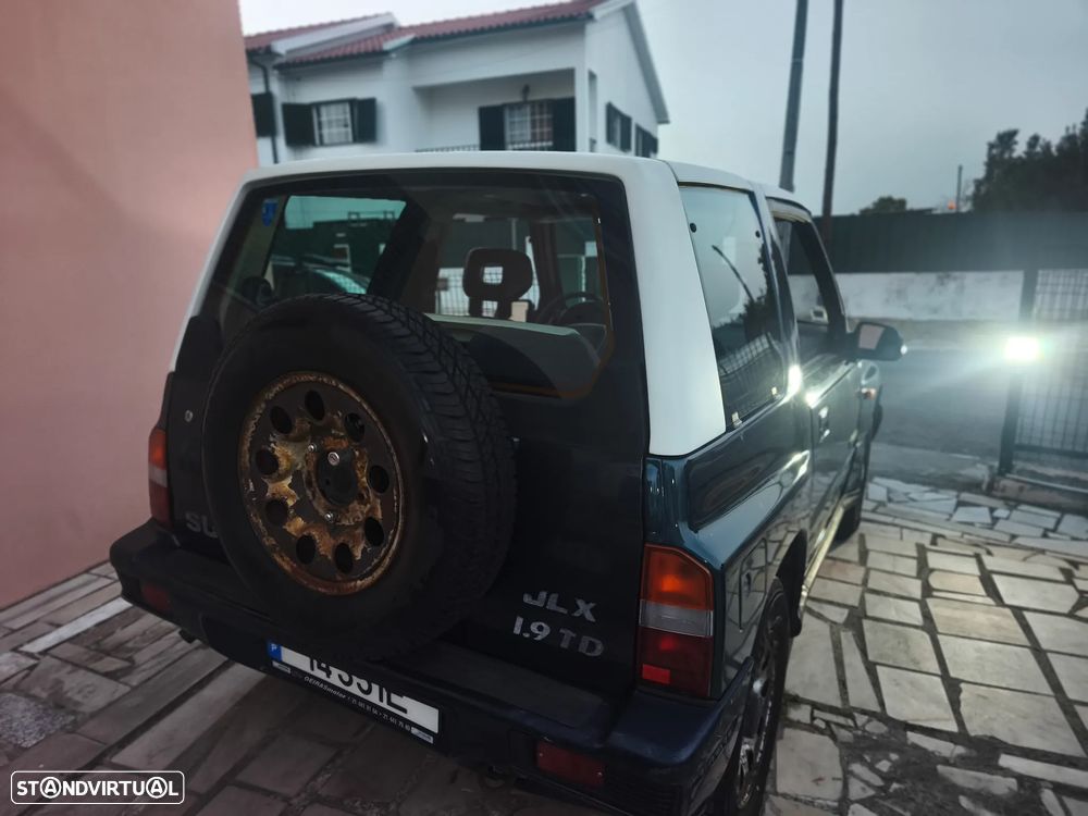 Suzuki Vitara 1.9 TD JLX S. Especial - 16
