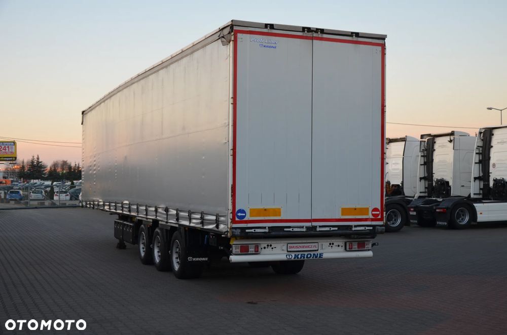 Krone MEGA / DACH POD. / BPW / CODE XL / 0234 - 4