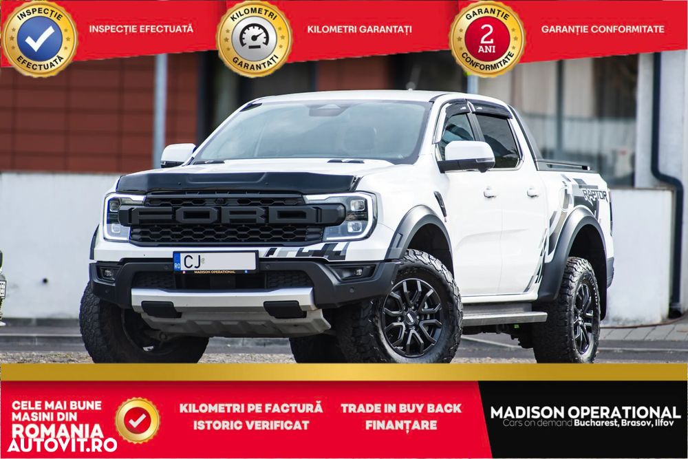 Ford Ranger 3.0 EcoBoost 288 CP 4x4 Cabina Dubla Raptor Aut. - 2
