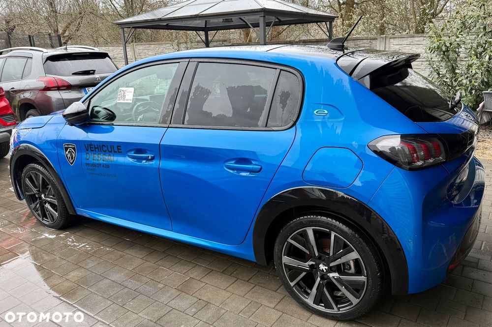 Peugeot 208 Elektromotor 136 GT+ - 15