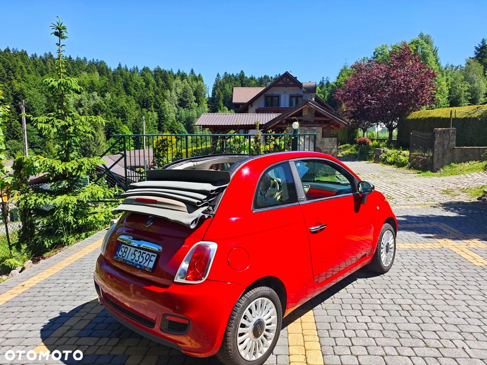 Fiat 500 1.2 8V Lounge Euro5 - 4
