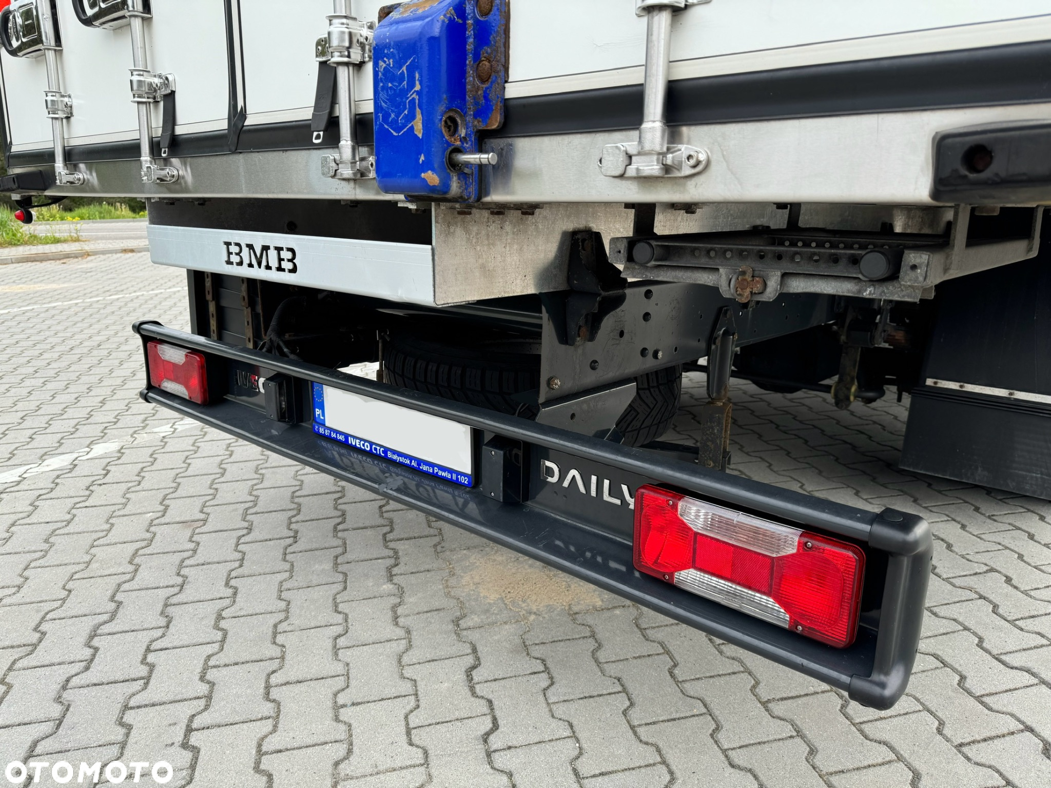 Iveco Daily 2021r‼️72C18‼️ 3.0 Izoterma/kontener 5,52m DMC 7200 kg 70C18 Salon Polska FV23 - 9
