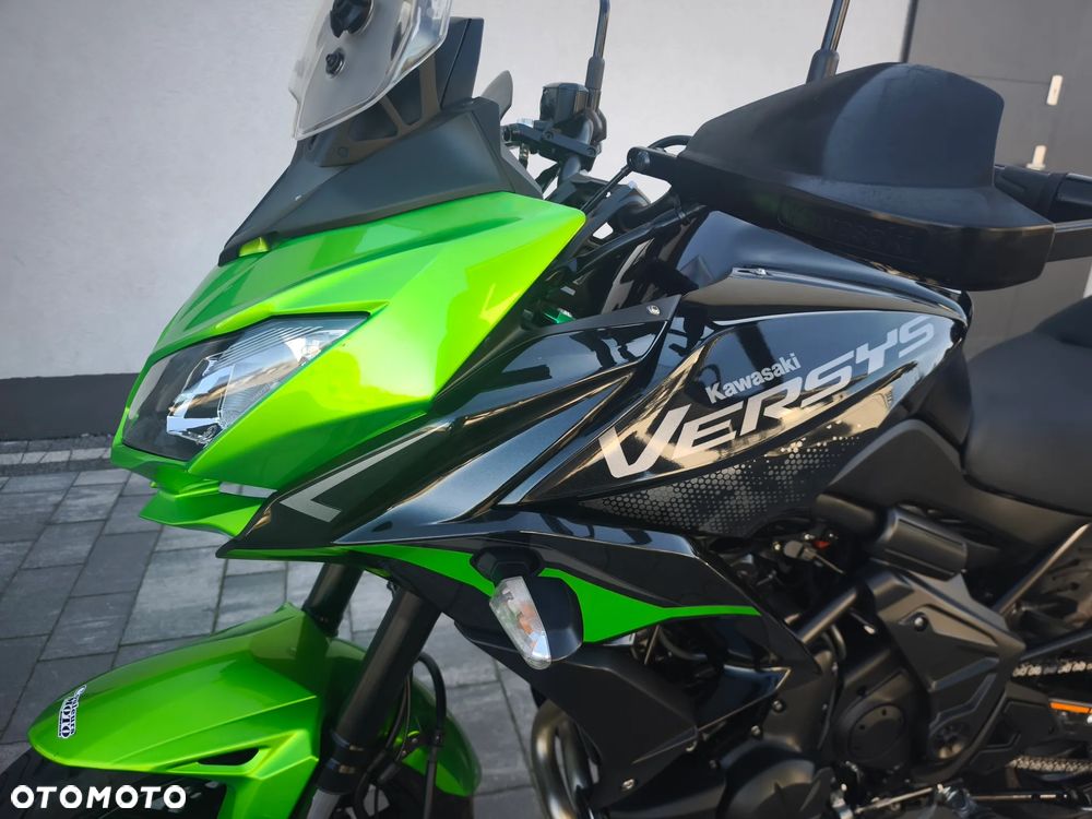 Kawasaki Versys 650 - 26