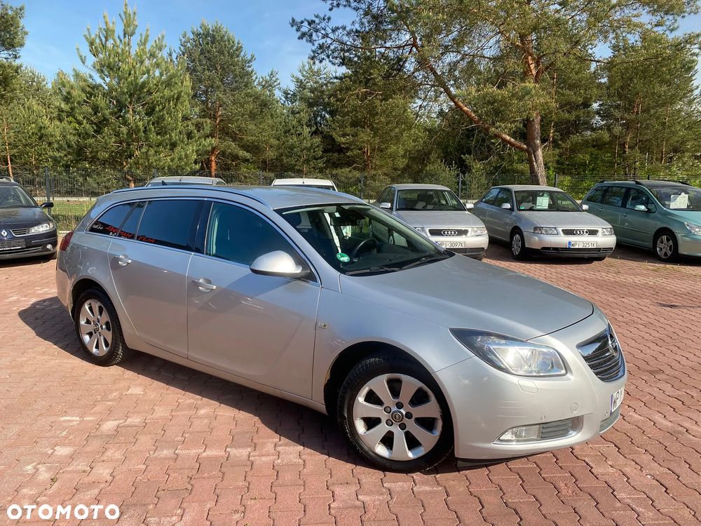 Opel Insignia 2.0 CDTI Automatik Sport - 4