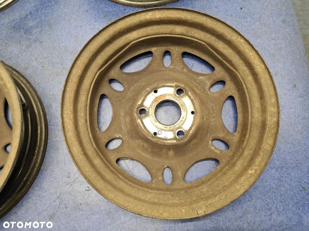 SMART FORTWO FELGI STALOWE OM 660.940 - 11