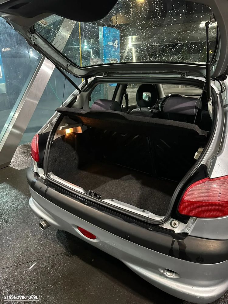 Peugeot 206 1.4 Quicksilver - 9