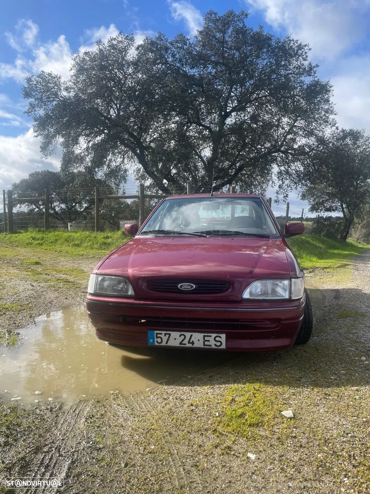 Ford Escort - 3