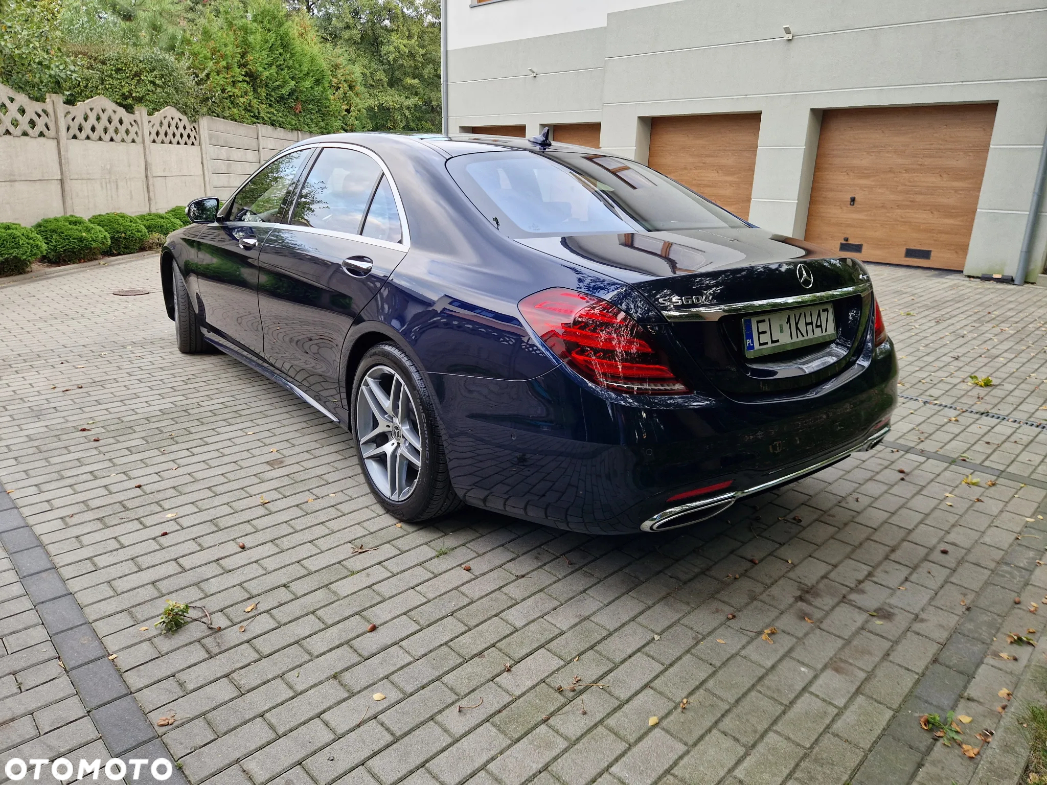 Mercedes-Benz Klasa S 560 4-Matic L 9G-TRONIC - 5