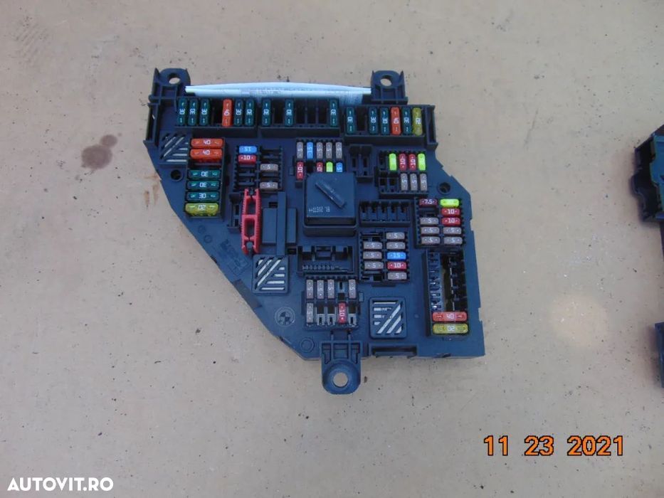Tablou sigurante bmw F10 F11 panou sigurante bsi dezmembrez - 1