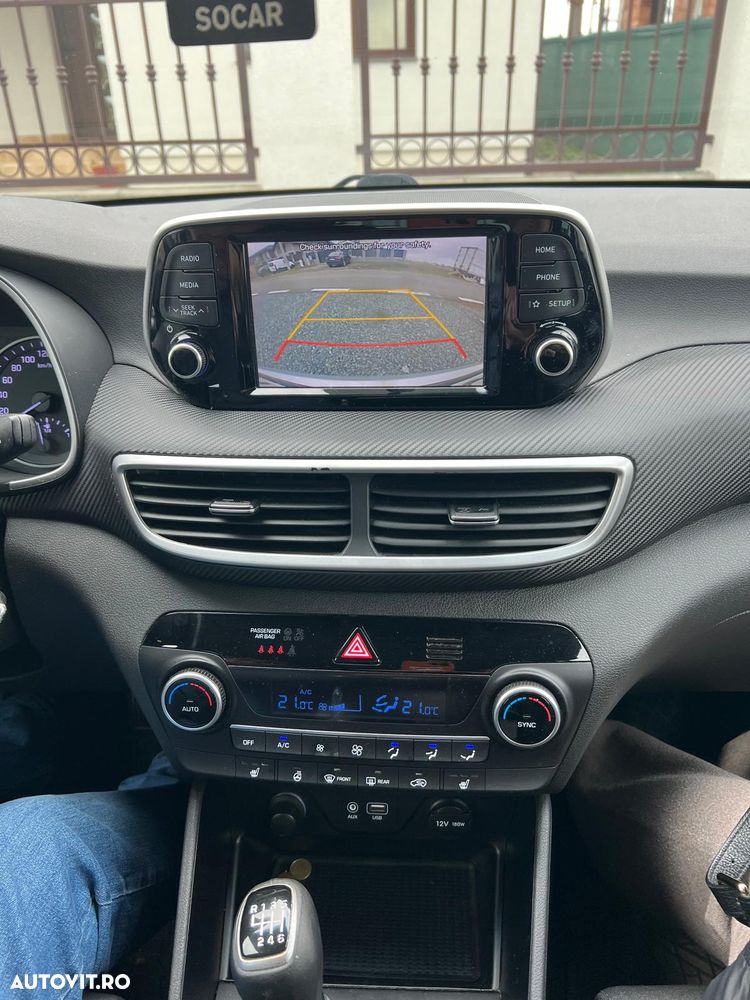 Hyundai Tucson 1.6 GDI 2WD 6MT ISG Style - 6