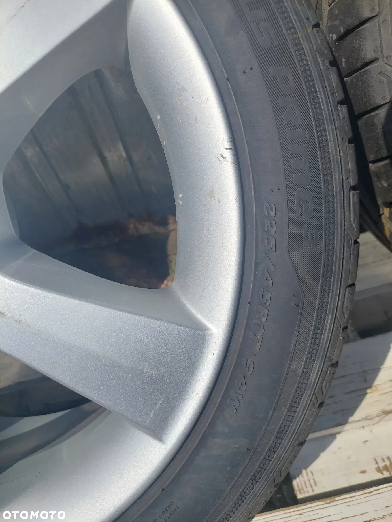 ALUFELGI MERCEDES VW R17 ET34 5X112 - 5