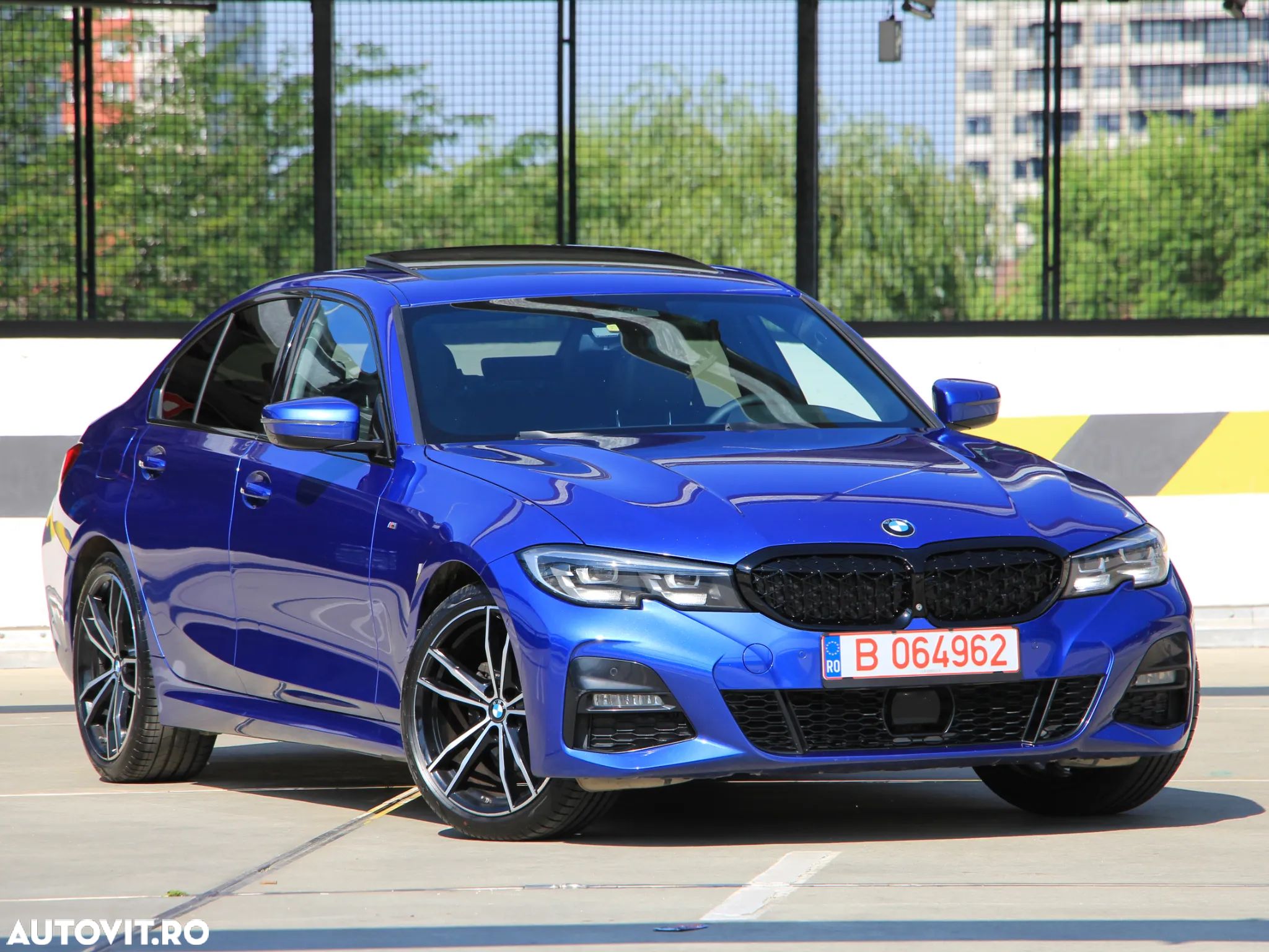 BMW Seria 3 320d xDrive AT M Sport - 1