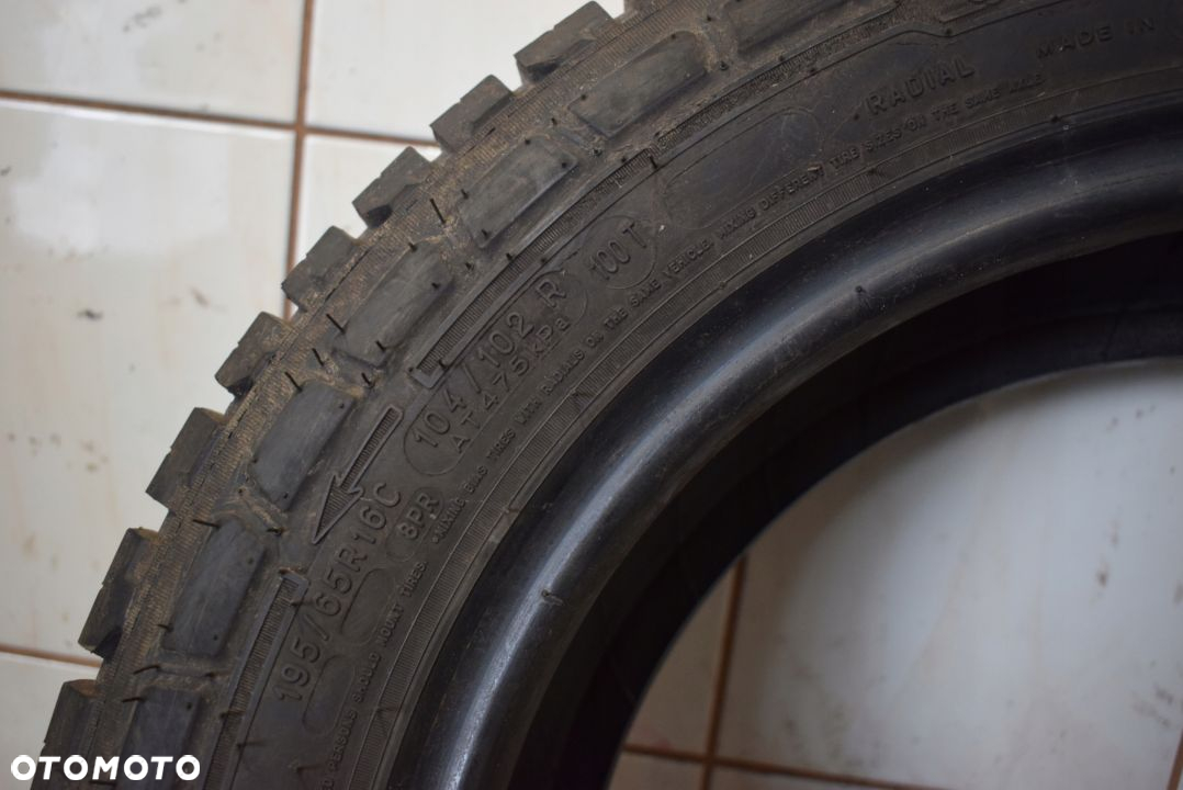 R16C 195/65 Michelin Agilis CrossClimate Cena za parę - 6