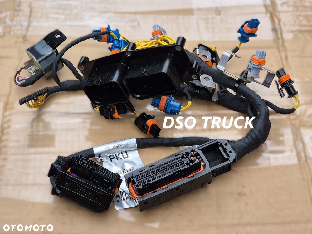 Wiązka przewodów elektrycznych Pompa ADBLUE 0280620569 SCANIA EURO 5 - 2