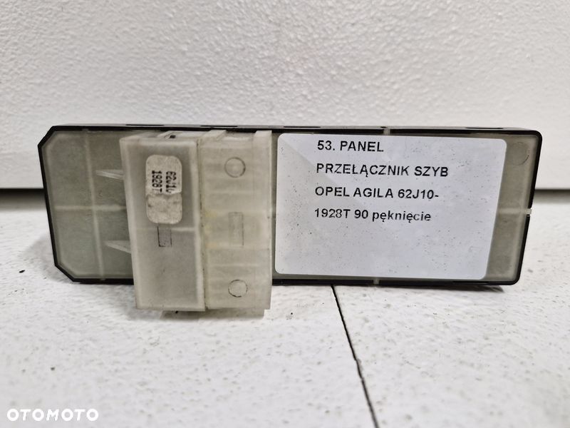 suzuki splash agila b panel przełącznik szyb lewy przód 62j10-1928t - 5