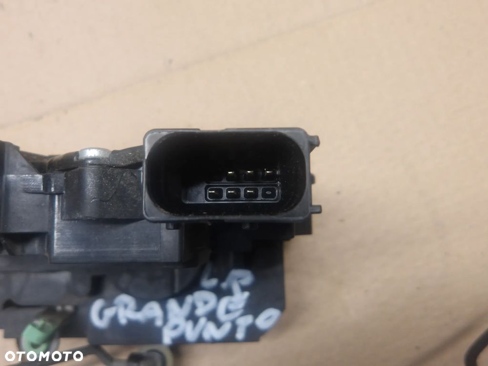 FIAT GRANDE PUNTO HB 3D 05-09 ZAMEK DRZWI PRAWY LEWY PRZÓD PRZEDNI 51849039 51905697 - 4