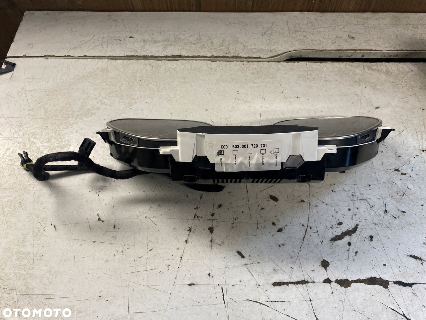 AUDI A6 C6 3.0 TDI LICZNIK ZEGARY 4F0920932D - 6