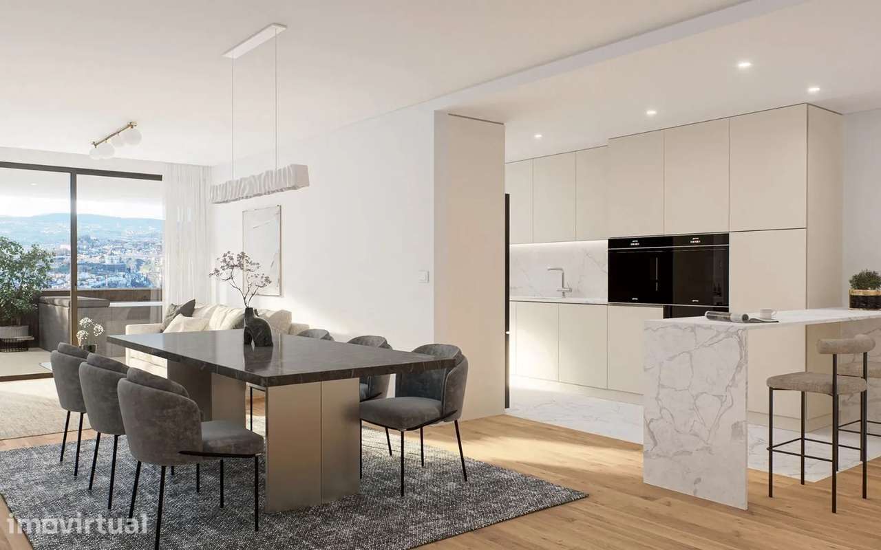 Apartamento T2 no Empreendimento Douro Nobilis I - River View - Grande imagem: 2/20