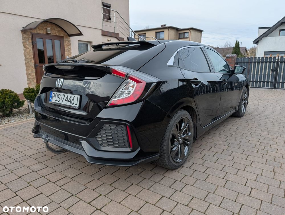 Honda Civic 1.6 i-DTEC Comfort Navi SD - 3