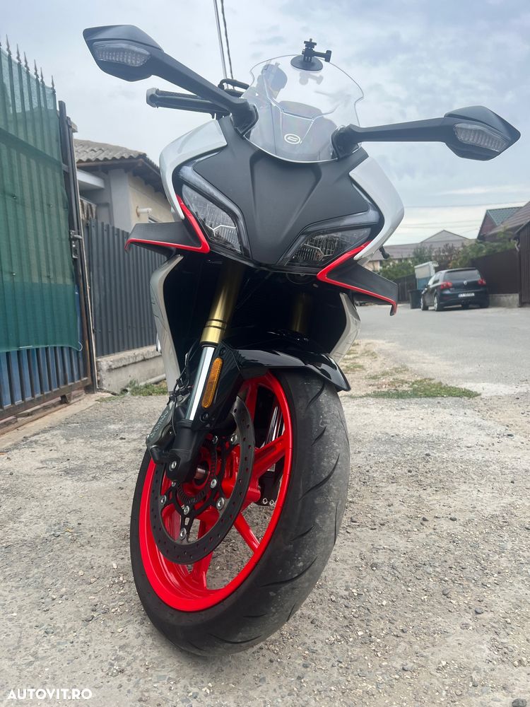 CF Moto 450 SR-S ABS - 5