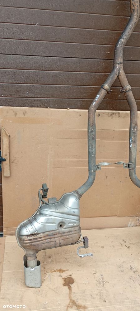 Tłumik końcowy wydech Mercedes ML W164 3.0 CDI A1644907215 A1644907115 - 5