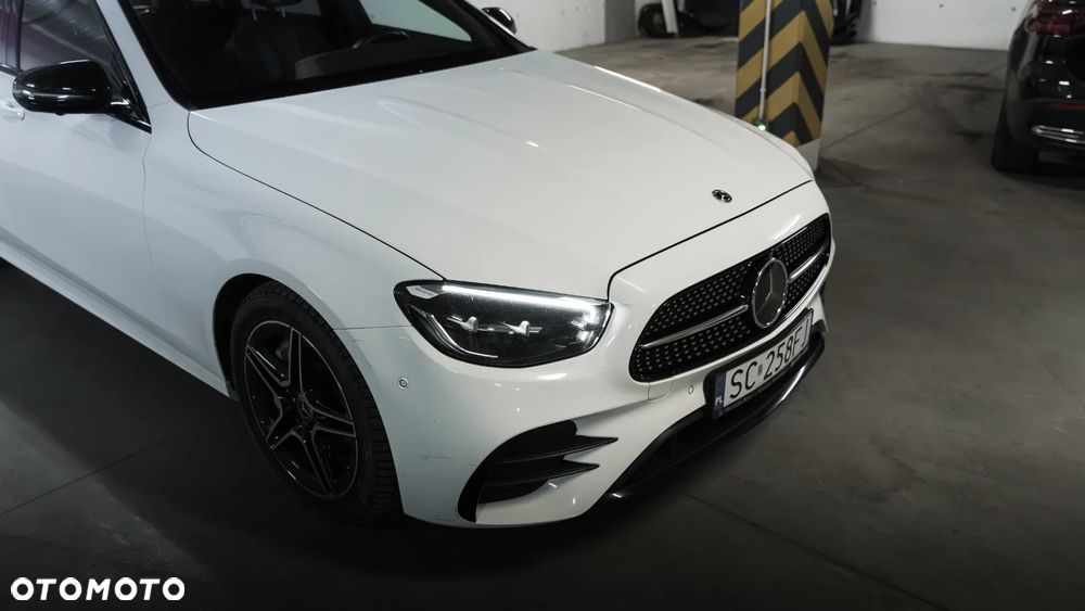 Mercedes-Benz Klasa E 400 d 4Matic 9G-TRONIC AMG Line - 5