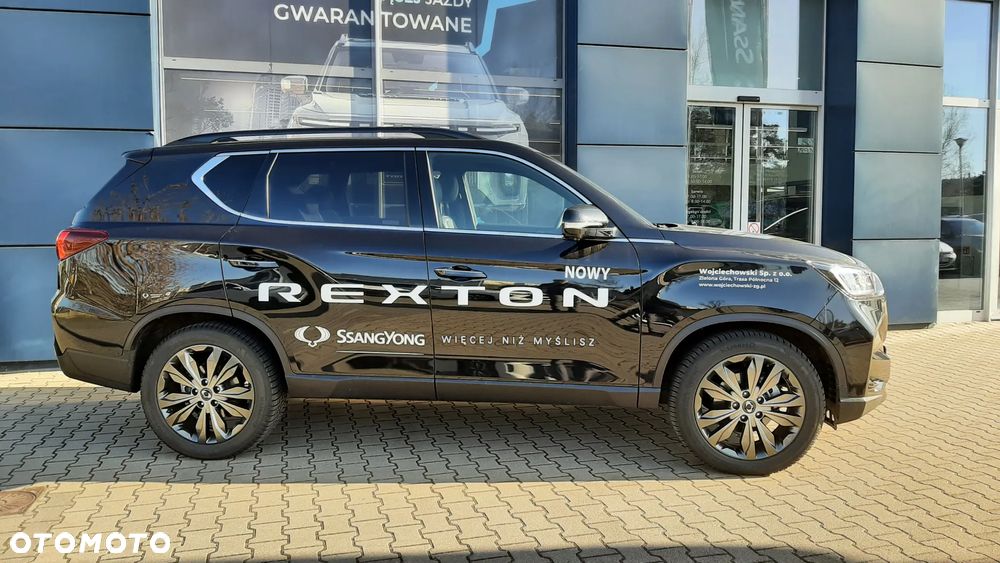 SsangYong/KGM Rexton 2.2 D Black Edition 4WD 7os - 3
