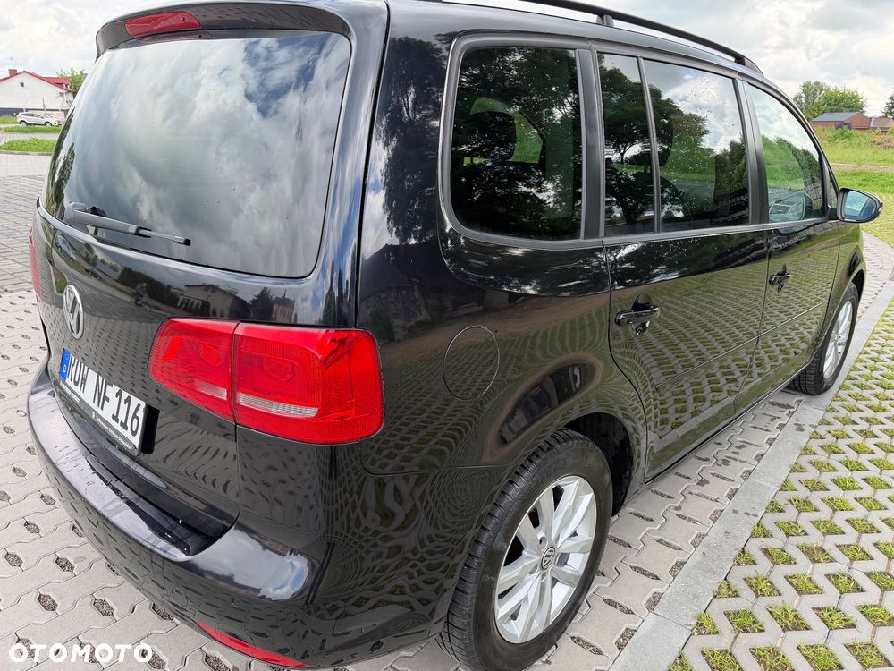 Volkswagen Touran 1.6 TDI DPF BlueMot Comfortline - 5