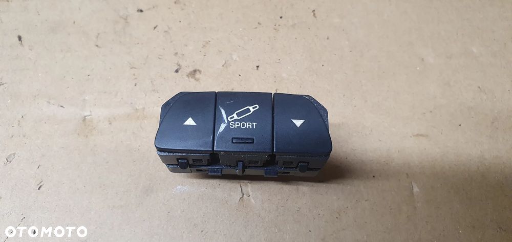 Przycisk przełącznik regulacji zawieszenia Citroen C5 III 96596729ZD - 1