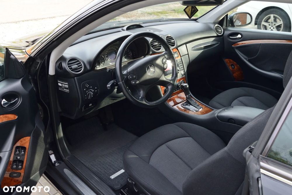 Mercedes-Benz CLK 200 Kompressor Automatik Elegance - 8