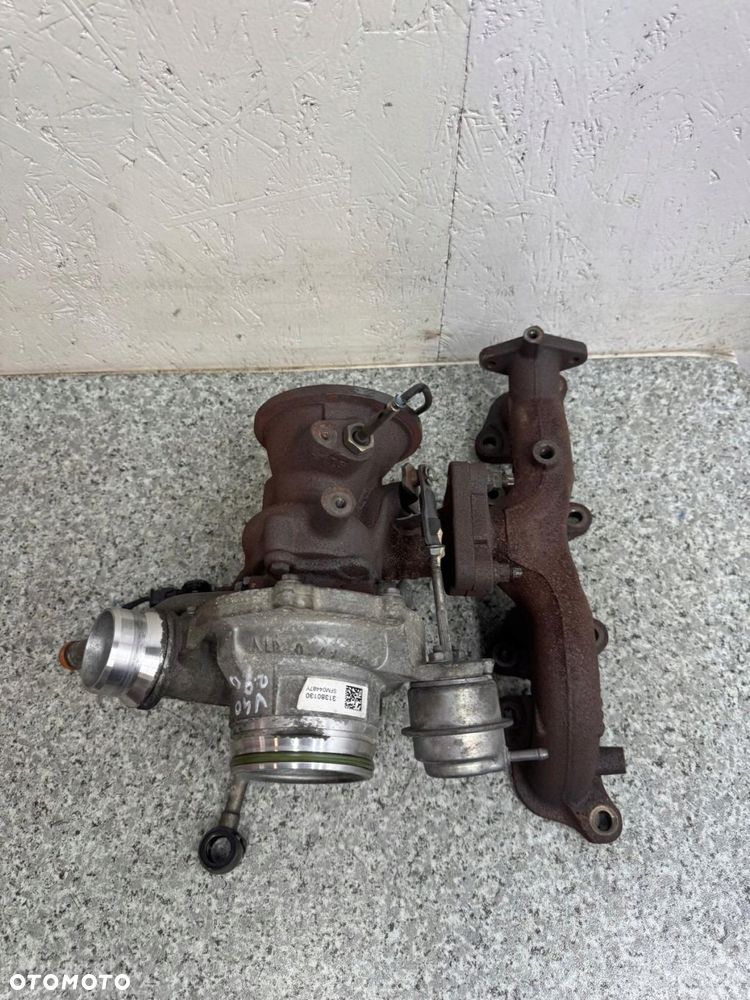 turbina turbosprężarka volvo v40 ii 2012-2018r w-wa 31380130 2.0 d3 - 6