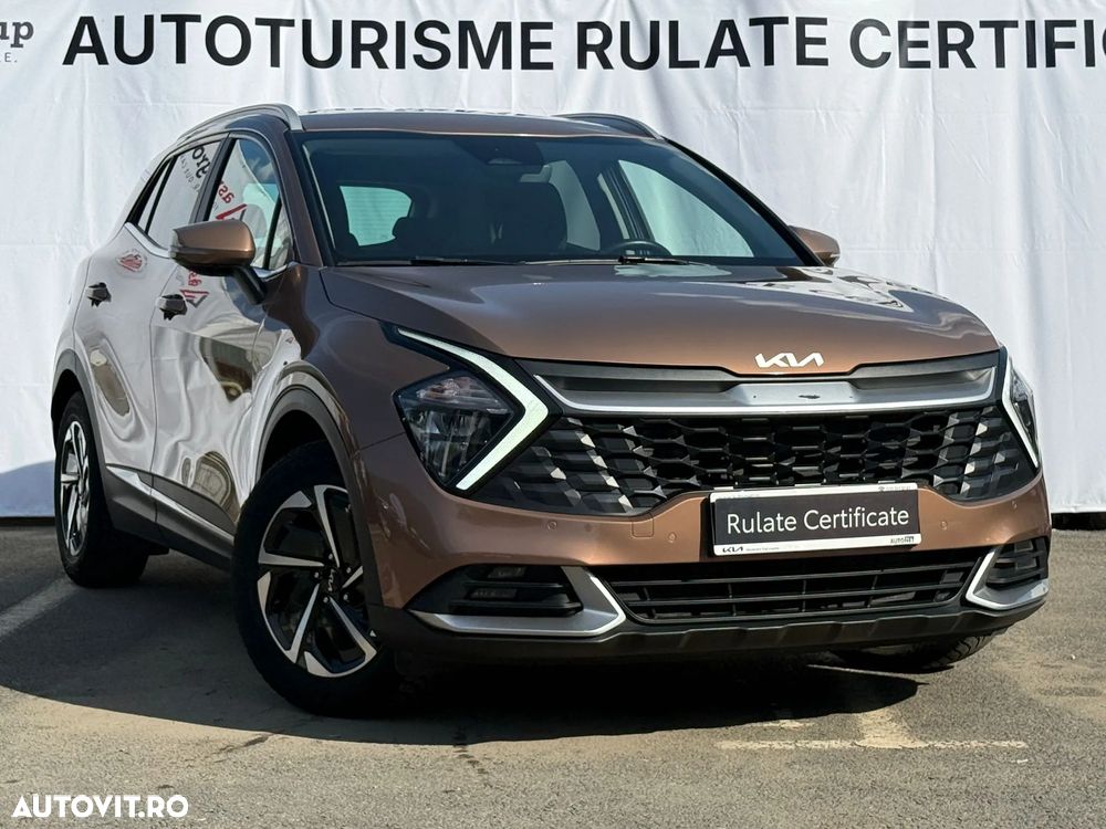 Kia Sportage 1.6 T-GDI MHEV 7DCT HP 4x4 Business Line - 3