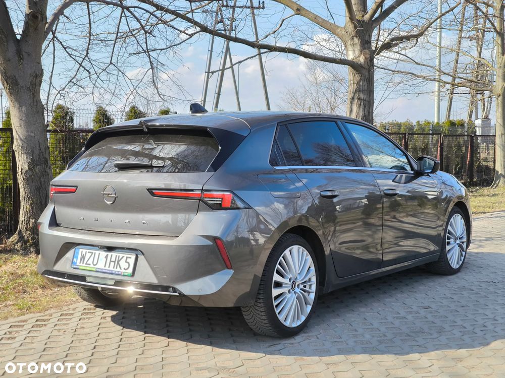 Opel Astra 1.2 Turbo Automatik Elegance - 8